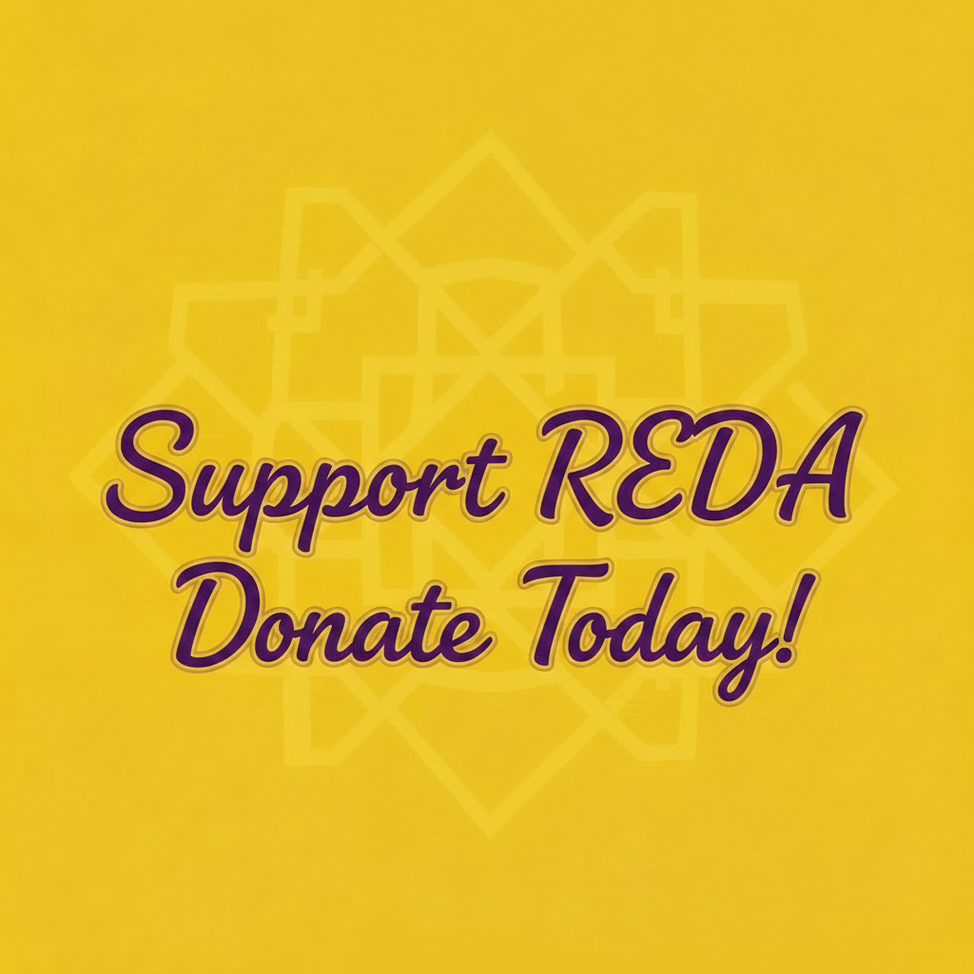 Support REDA - Donation